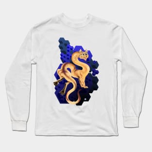 Scallop the Cat Dragon Long Sleeve T-Shirt